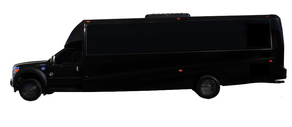 24 passenger mini coach bus in New York City for hire
