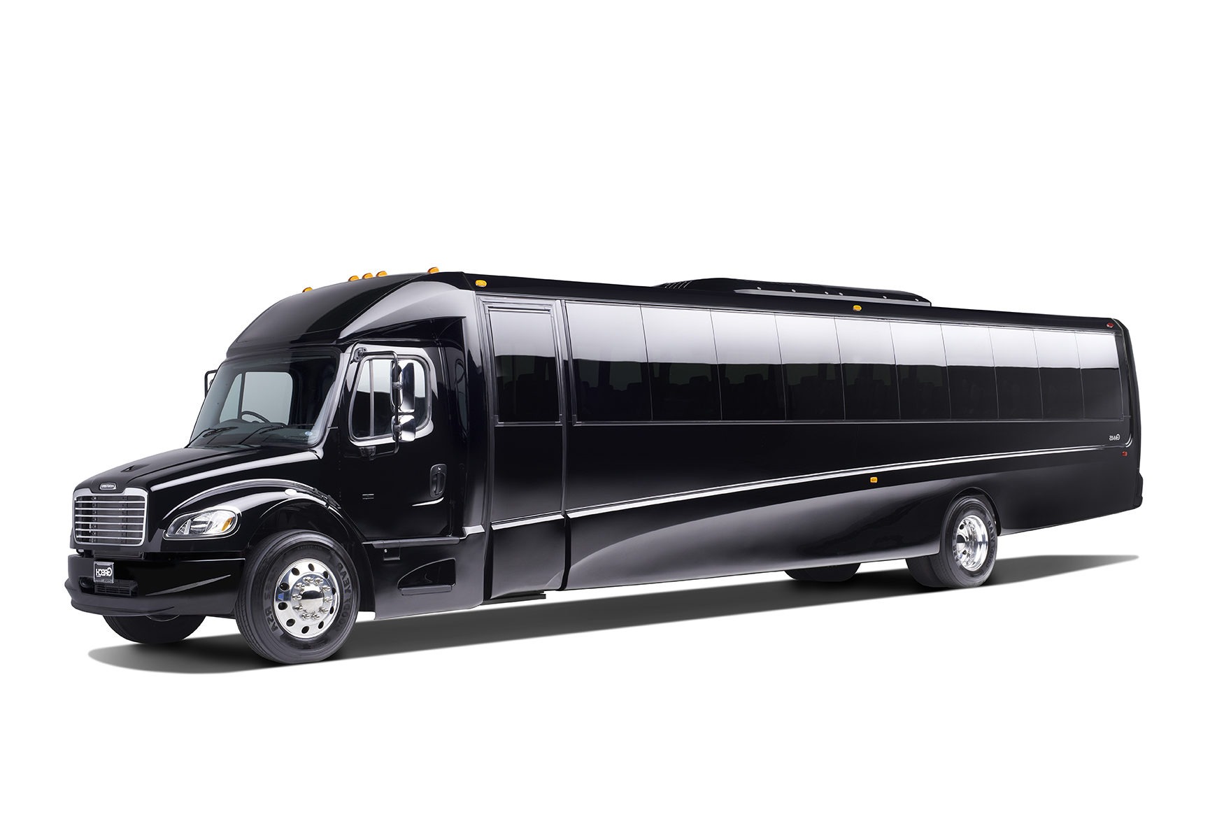 36 passenger coach bus for hire in New York City