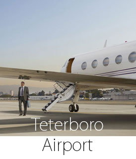 TEB Airport Transfers- Teterboro Airport Luxury Black Car Service