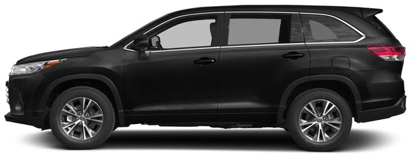 Book affordable black Economy SUV in New York City