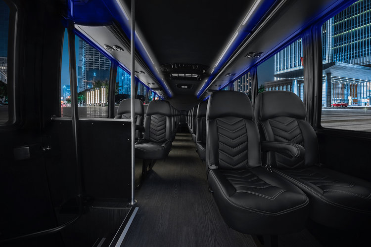 24 Passengers Bus