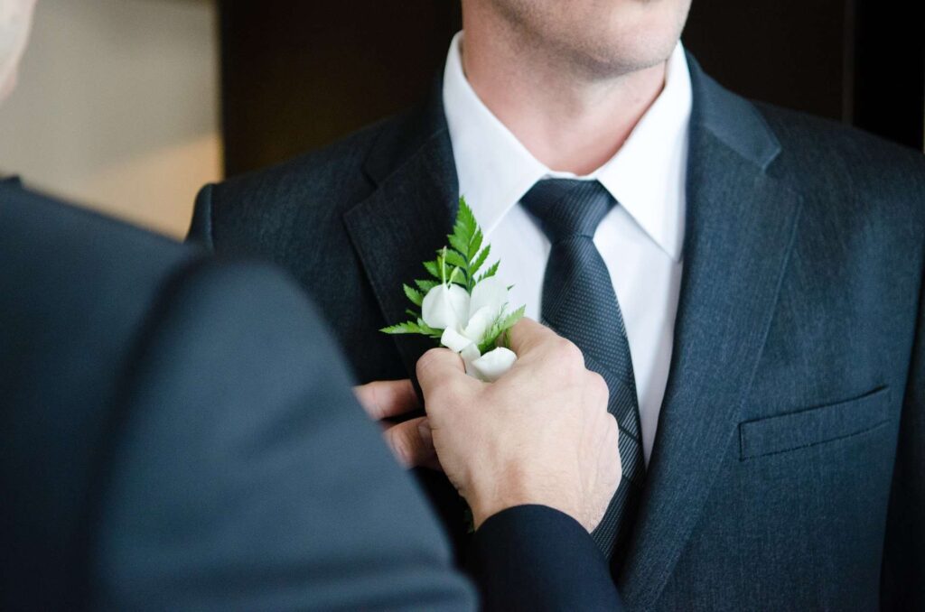 limo wedding